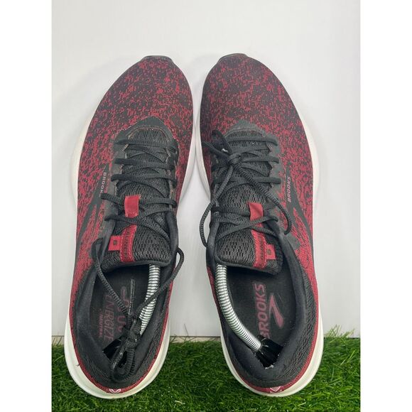 Brooks Launch 6 Running Shoes Men’s Size 12 Red Black Athletic Sneakers main image 6